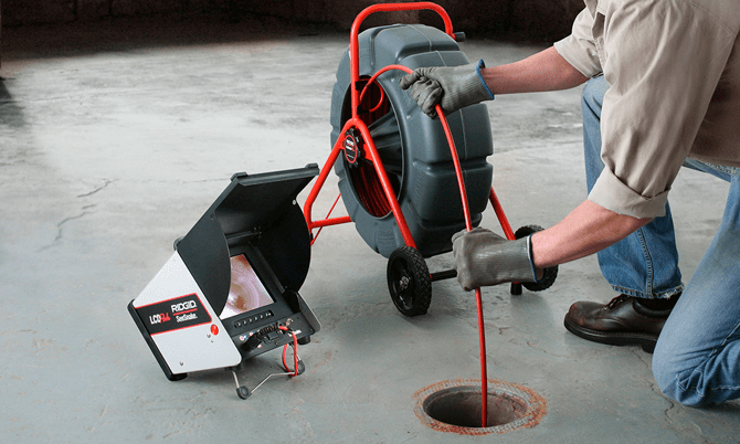 Video Pipe Inspection in South Union