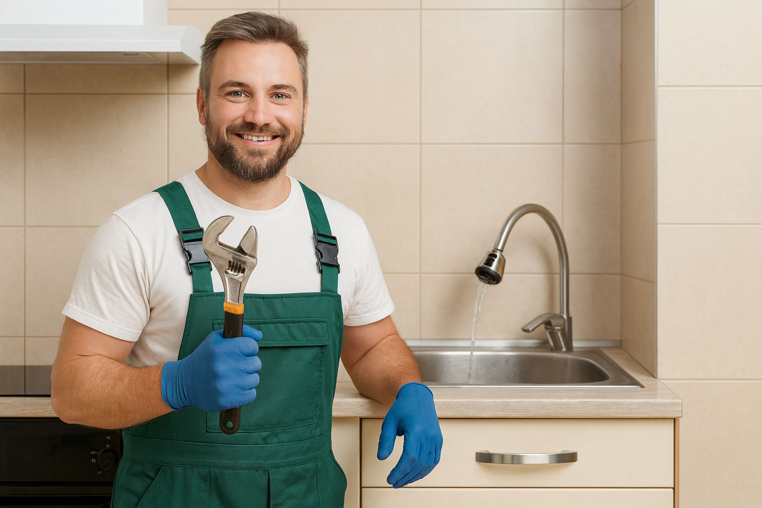 Contact a plumber in South Union