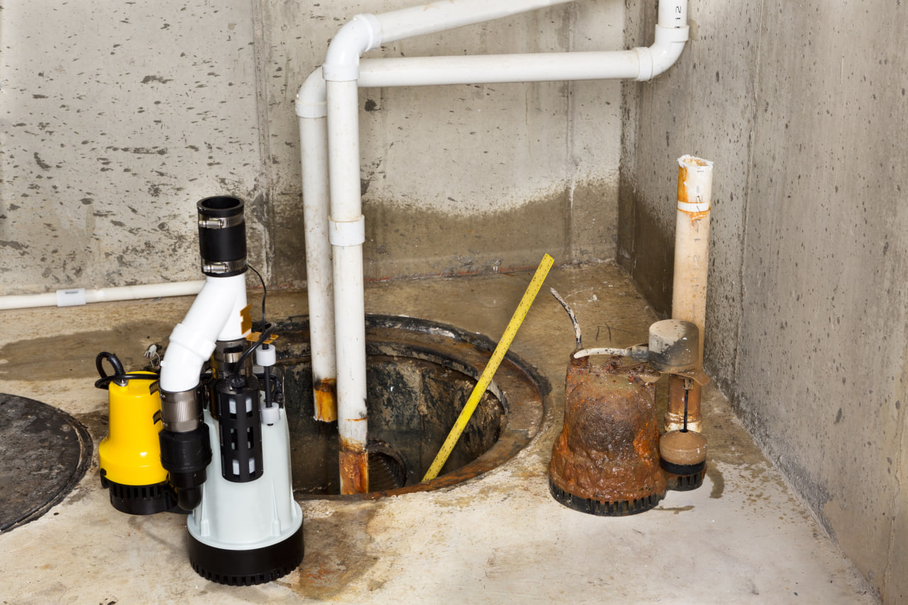 Sump Pump Installation in South Union